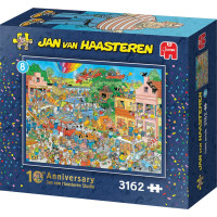 JUMBO Puzzle JvH 10 let Jan van Haasteren XXXL (jubilejní limitovaná edice) 30200 dílků