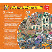 JUMBO Puzzle JvH 10 let Jan van Haasteren XXXL (jubilejní limitovaná edice) 30200 dílků