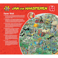 JUMBO Puzzle JvH 10 let Jan van Haasteren XXXL (jubilejní limitovaná edice) 30200 dílků