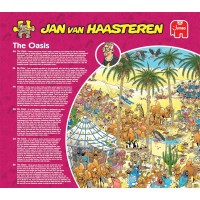 JUMBO Puzzle JvH 10 let Jan van Haasteren XXXL (jubilejní limitovaná edice) 30200 dílků