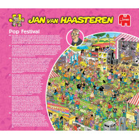 JUMBO Puzzle JvH 10 let Jan van Haasteren XXXL (jubilejní limitovaná edice) 30200 dílků