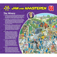 JUMBO Puzzle JvH 10 let Jan van Haasteren XXXL (jubilejní limitovaná edice) 30200 dílků