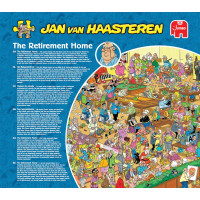 JUMBO Puzzle JvH 10 let Jan van Haasteren XXXL (jubilejní limitovaná edice) 30200 dílků