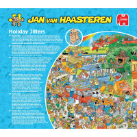 JUMBO Puzzle JvH 10 let Jan van Haasteren XXXL (jubilejní limitovaná edice) 30200 dílků