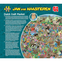 JUMBO Puzzle JvH 10 let Jan van Haasteren XXXL (jubilejní limitovaná edice) 30200 dílků