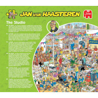 JUMBO Puzzle JvH 10 let Jan van Haasteren XXXL (jubilejní limitovaná edice) 30200 dílků