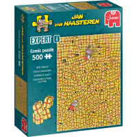 JUMBO Puzzle JvH Expert 4: Spousta dárků 500 dílků