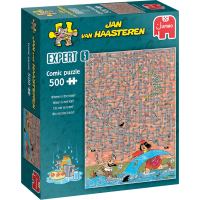 JUMBO Puzzle JvH Expert 5: Kde to teče 500 dílků