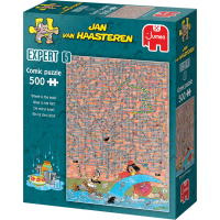 JUMBO Puzzle JvH Expert 5: Kde to teče 500 dílků