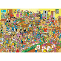 JUMBO Puzzle JvH Domov pro seniory 1500 dílků