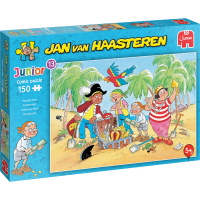 JUMBO Puzzle JvH Junior 13: Honba za pokladem 150 dílků