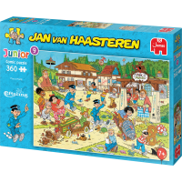 JUMBO Puzzle JvH Junior 9: Efteling Max a Moritz 360 dílků