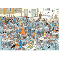 JUMBO Puzzle JvH Kočičí přehlídka 2000 dílků