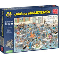 JUMBO Puzzle JvH Kočičí přehlídka 2000 dílků