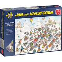 JUMBO Puzzle JvH Z kopce 2000 dílků