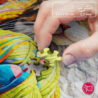 CHERRY PAZZI Puzzle Kočičí vrtochy 500 dílků