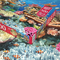 CHERRY PAZZI Puzzle Korálový útes 500 dílků