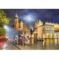CHERRY PAZZI Puzzle Kouzelný Krakow 500 dílků