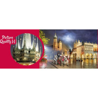 CHERRY PAZZI Puzzle Kouzelný Krakow 500 dílků