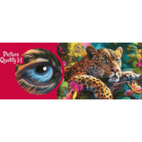 CHERRY PAZZI Puzzle Ležící leopard 500 dílků