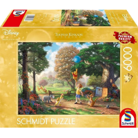 SCHMIDT Puzzle Medvídek Pú II 6000 dílků