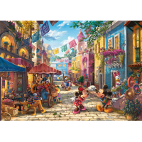 SCHMIDT Puzzle Mickey & Minnie v Mexiku 6000 dílků