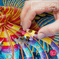 CHERRY PAZZI Puzzle Perutýn 500 dílků