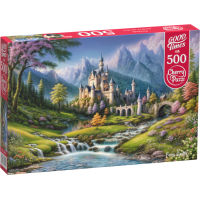 CHERRY PAZZI Puzzle Pohádkový hrad 500 dílků