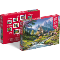 CHERRY PAZZI Puzzle Pohádkový hrad 500 dílků