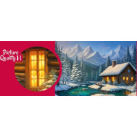 CHERRY PAZZI Puzzle Zimní šepot 500 dílků