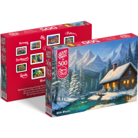 CHERRY PAZZI Puzzle Zimní šepot 500 dílků