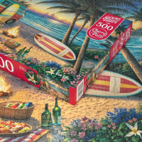 CHERRY PAZZI Puzzle Život v karavanu 500 dílků