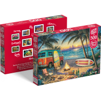 CHERRY PAZZI Puzzle Život v karavanu 500 dílků