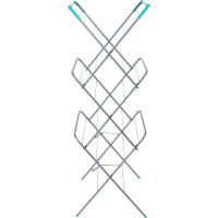 Sušák na prádlo ARAL - šedý/zelený