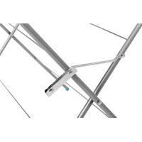 Sušák na prádlo ARAL - šedý/zelený