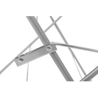 Sušák na prádlo ARAL - šedý/zelený