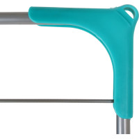 Sušák na prádlo ARAL - šedý/zelený