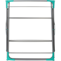 Sušák na prádlo ARAL - šedý/zelený