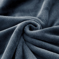 Vyhřívaná deka FRODO 180x160 cm - modrá