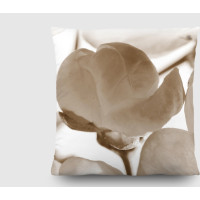 Dekorační polštář - Květy jabloní - 45x45 cm