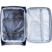 Moderní cestovní tašky MOVE 2 - set S+M+L - černé