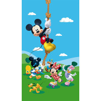 Dětský závěs DISNEY - Mickey Mouse - 140x245 cm