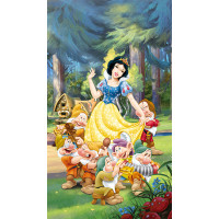 Dětský závěs DISNEY - Sněhurka - 140x245 cm