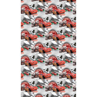 Dětský závěs DISNEY - CARS - Blesk McQueen - 140x245 cm