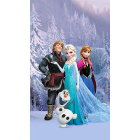 Dětský závěs DISNEY - FROZEN - 140x245 cm