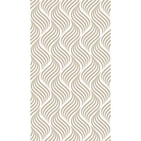 Designový závěs - Béžová abstrakce - 140x245 cm