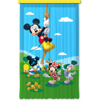 Dětský závěs DISNEY - Mickey Mouse - 140x245 cm