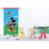 Dětský závěs DISNEY - Mickey a Pluto - 140x245 cm