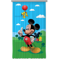 Dětský závěs DISNEY - Mickey a Pluto - 140x245 cm
