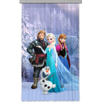 Dětský závěs DISNEY - FROZEN - 140x245 cm